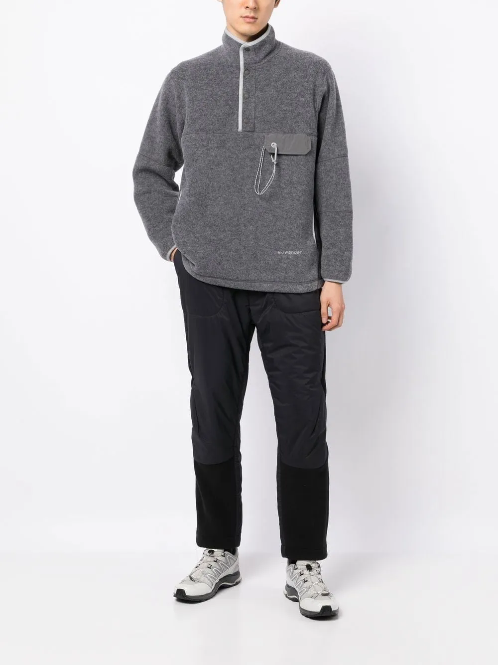 wool fleece pullover
