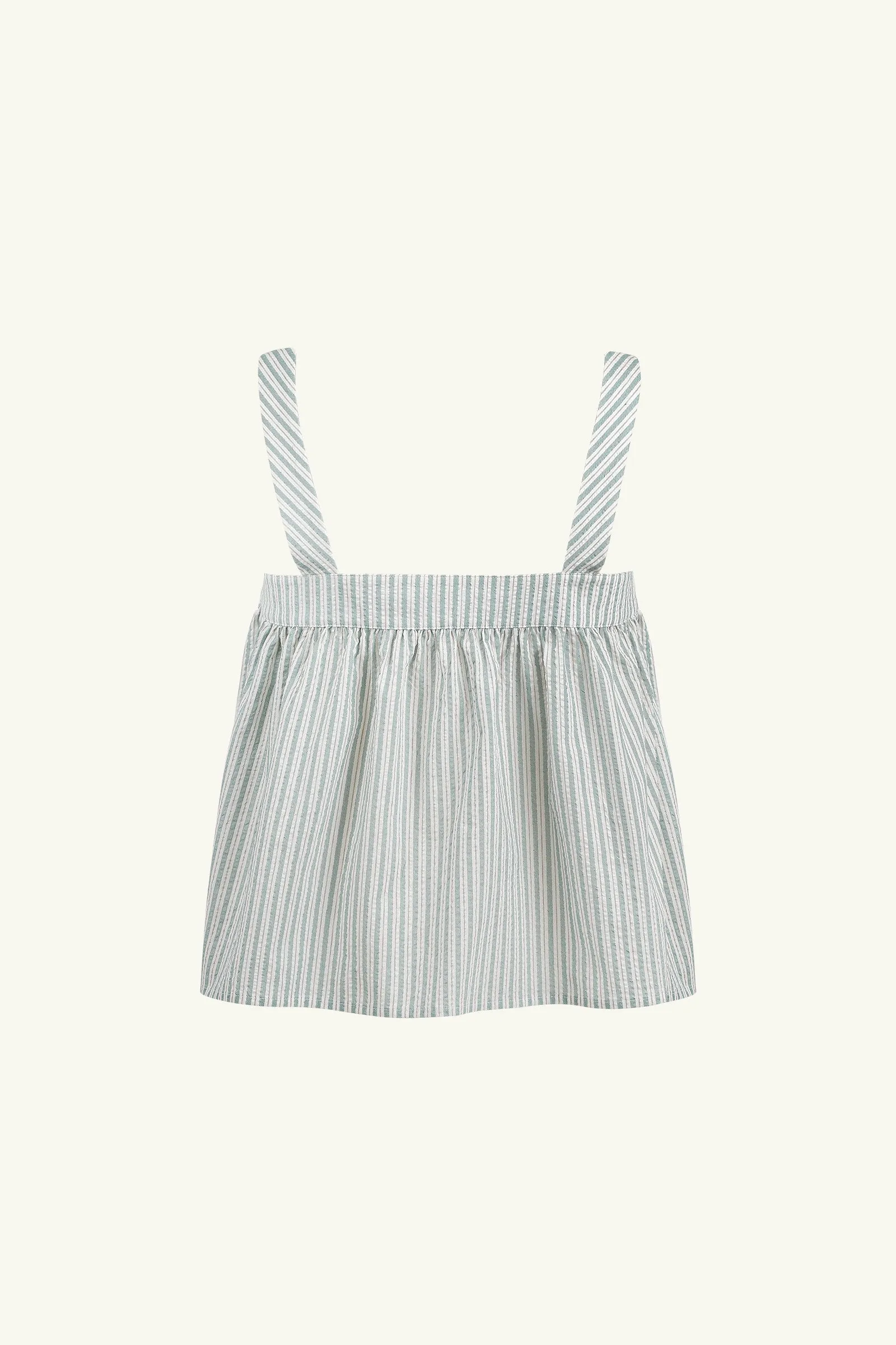 Wren Blouse -- Crinkled Cotton