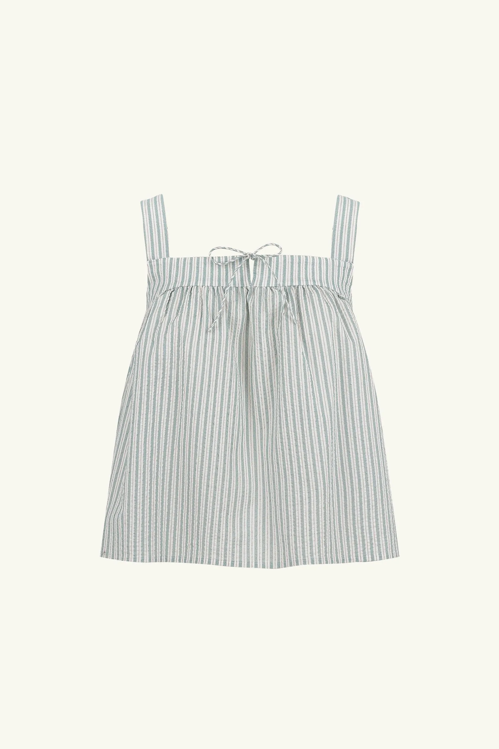 Wren Blouse -- Crinkled Cotton